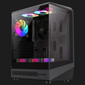 Корпус GAMEMAX Vista COC (Black) (Vista COC AB)