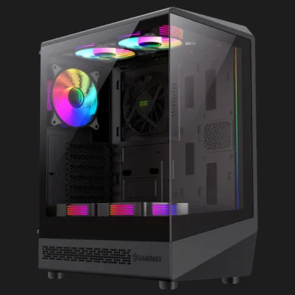 Корпус GAMEMAX Vista COC (Black) (Vista COC AB)