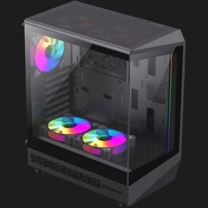 Корпус GAMEMAX Vista COC (Black) (Vista COC AB)