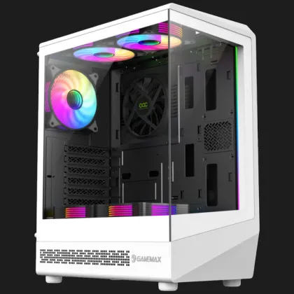 Корпус GAMEMAX Vista COC (White) (VISTA COC AW)