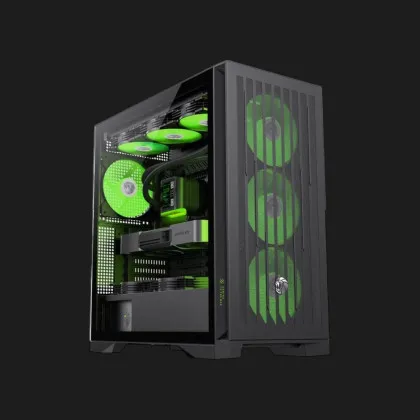 Корпус GAMEMAX LEADER 2 (Black) (LEADER 2 BK)