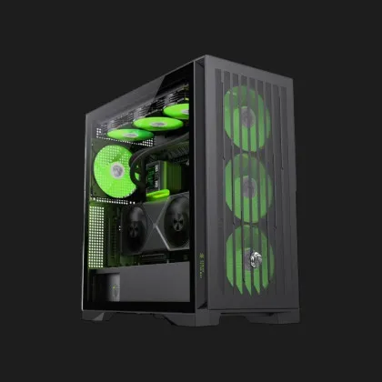 Корпус GAMEMAX LEADER 2 (Black) (LEADER 2 BK)