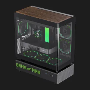 Корпус GAMEMAX N90 (Black/Gray) (N90 BG)