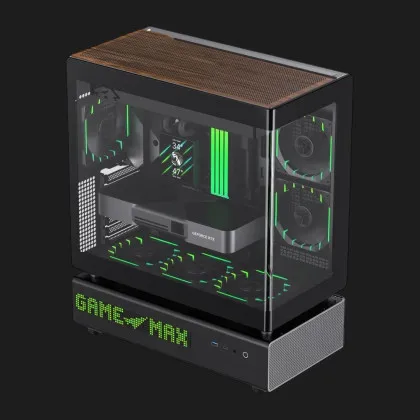 Корпус GAMEMAX N90 (Black/Gray) (N90 BG)