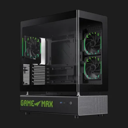 Корпус GAMEMAX N90 (Black/Gray) (N90 BG)