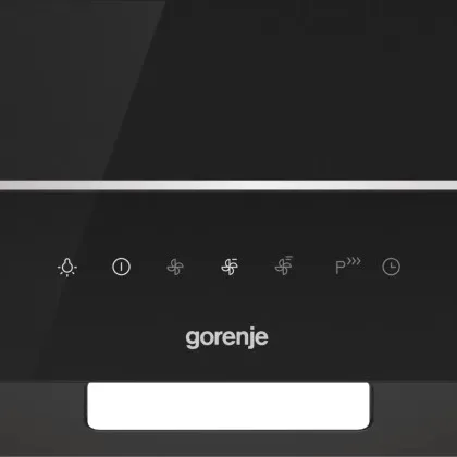 Витяжка Gorenje похила, 60 см, 740 м3/год  (Black) (WHI649B21S)