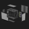 Корпус DeepCool CG330 3F (Black) (R-CG330-BKNGM3-G)
