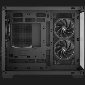 Корпус DeepCool CG330 3F (Black) (R-CG330-BKNGM3-G)