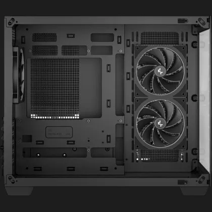 Корпус DeepCool CG330 3F (Black) (R-CG330-BKNGM3-G)