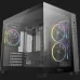 Корпус DeepCool CG330 3F (Black) (R-CG330-BKNGM3-G)