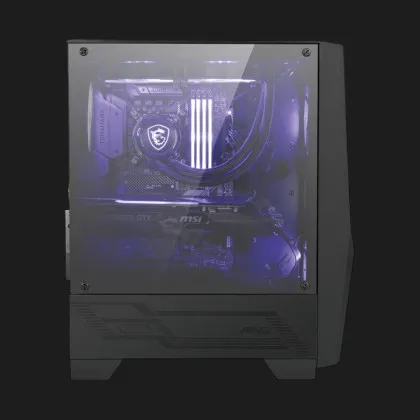 Корпус MSI MAG FORGE 100M (Black) (MAG FORGE 100M)