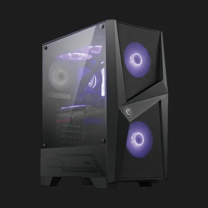 Корпус MSI MAG FORGE 100M (Black) (MAG FORGE 100M)