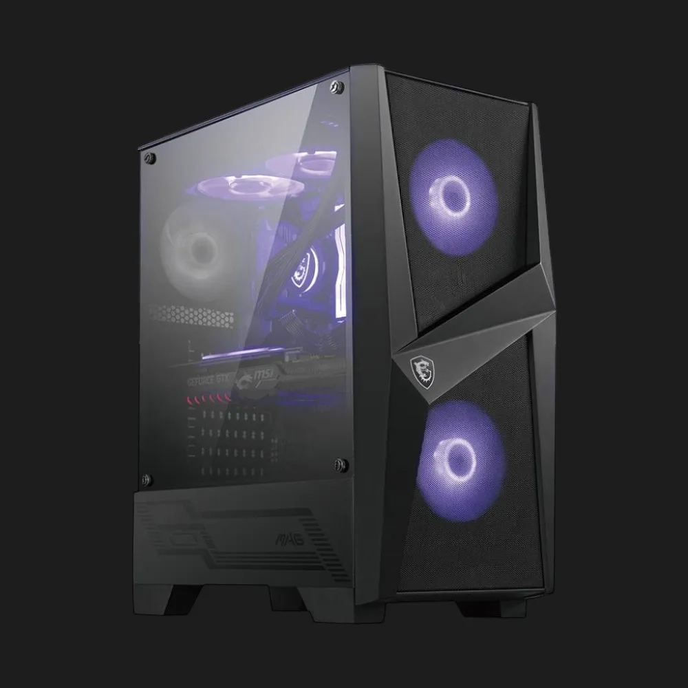 Корпус MSI MAG FORGE 100M (Black) (MAG FORGE 100M)