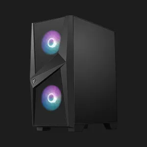 Корпус MSI MAG FORGE 100R (Black) (MAG FORGE 100R)