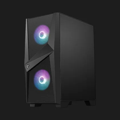 Корпус MSI MAG FORGE 100R (Black) (MAG FORGE 100R)