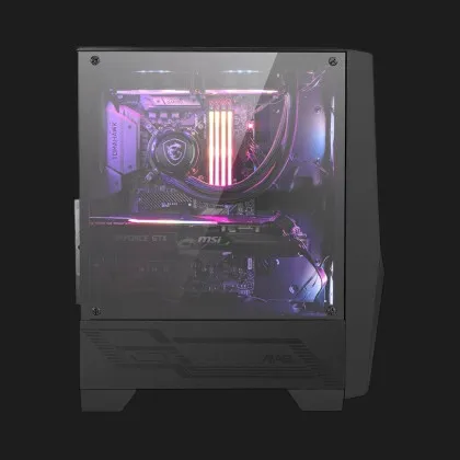 Корпус MSI MAG FORGE 100R (Black) (MAG FORGE 100R)