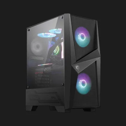 Корпус MSI MAG FORGE 100R (Black) (MAG FORGE 100R)