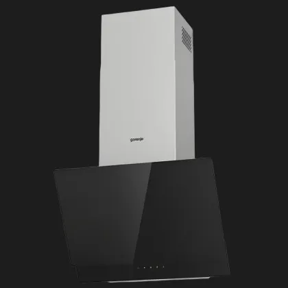 Витяжка Gorenje похила, 60 см, 608 м3/год  (Black/Silver) (WHI649EXBG)