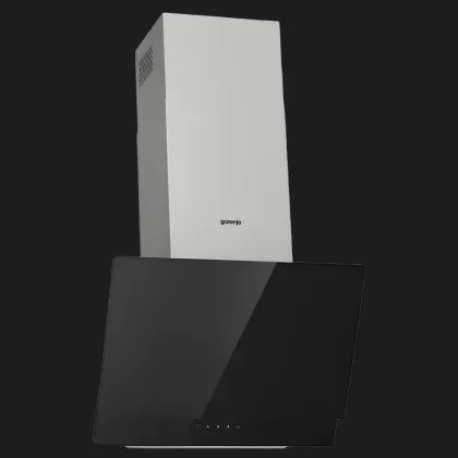 Витяжка Gorenje похила, 60 см, 608 м3/год  (Black/Silver) (WHI649EXBG)