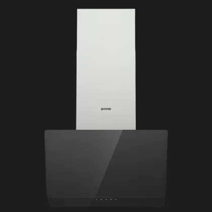 Витяжка Gorenje похила, 60 см, 608 м3/год  (Black/Silver) (WHI649EXBG)