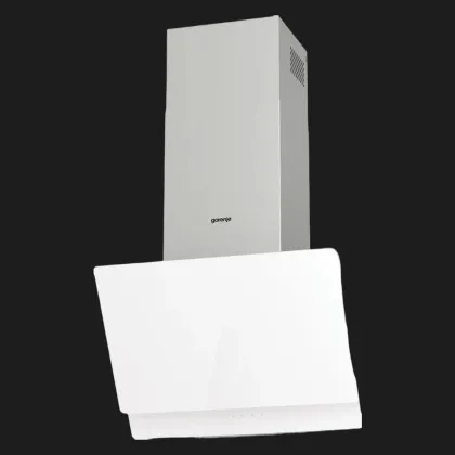 Витяжка Gorenje похила, 60 см, 608 м3/год  (White/Silver) (WHI649EXGW)