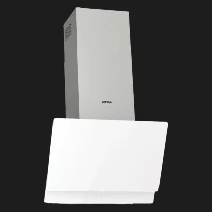 Витяжка Gorenje похила, 60 см, 608 м3/год  (White/Silver) (WHI649EXGW)