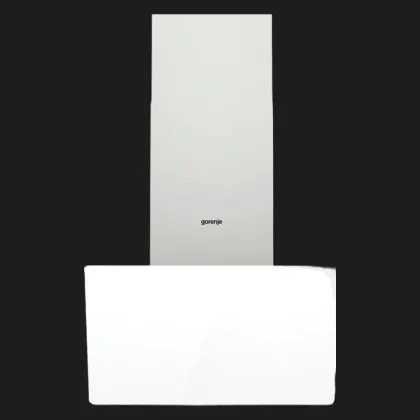 Витяжка Gorenje похила, 60 см, 608 м3/год  (White/Silver) (WHI649EXGW)