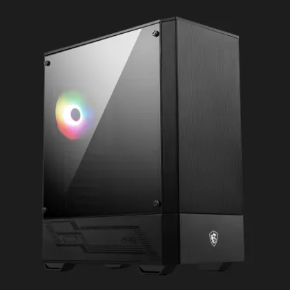 Корпус MSI MAG FORGE 110R (Black) (MAG FORGE 110R)