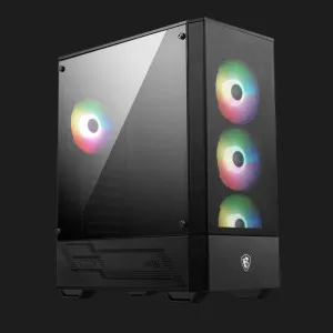 Корпус MSI MAG FORGE 112R (Black) (MAG FORGE 112R)