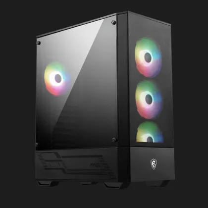 Корпус MSI MAG FORGE 112R (Black) (MAG FORGE 112R)