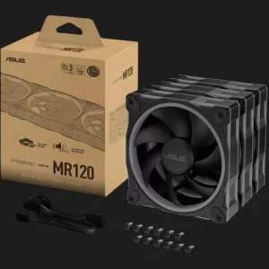 Вентилятор ASUS Prime MR120 ARGB KIT x3 120 (Black) (90DA00I0-B09020)