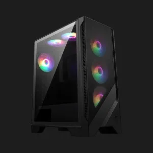 Корпус MSI MAG Forge 120A Airflow (Black) (MAG FORGE 120A Airflow)