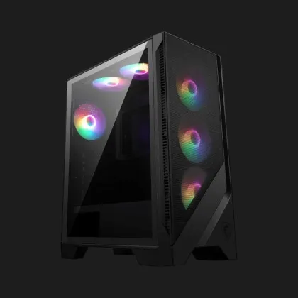 Корпус MSI MAG Forge 120A Airflow (Black) (MAG FORGE 120A Airflow)
