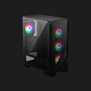 Корпус MSI MAG Forge 120A Airflow (Black) (MAG FORGE 120A Airflow)