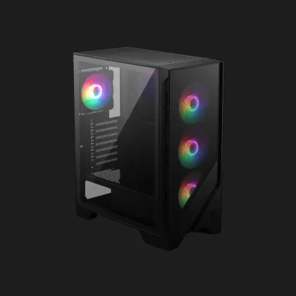 Корпус MSI MAG Forge 120A Airflow (Black) (MAG FORGE 120A Airflow)