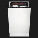 Посудомийна машина вбудована AEG (FSE72517P) (White)