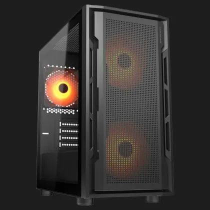 Корпус Cougar Uniface Mini RGB (Black) (UNIFACE MINI RGB Black)