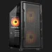 Корпус Cougar Uniface Mini RGB (Black) (UNIFACE MINI RGB Black)