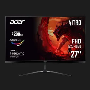 Монітор Acer 27" ED270Zbmiipx VA 280Hz UM.HE0EE.Z01 в Бродах