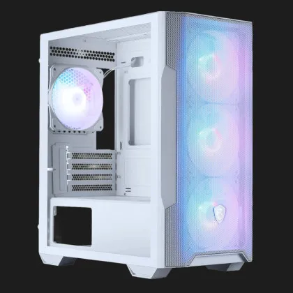Корпус MSI MAG FORGE M100R (White) (MAG FORGE M100R WHITE)