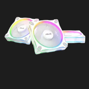 Вентилятор ASUS Prime MR120 ARGB Reverse KIT x3 120 (White) (90DA00L3-B09020)