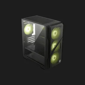 Корпус MSI MAG FORGE M110R AIRFLOW (Black) (MAG FORGE M110R AIRFLOW)