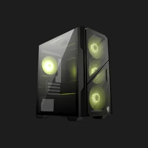 Корпус MSI MAG FORGE M110R AIRFLOW (Black) (MAG FORGE M110R AIRFLOW)