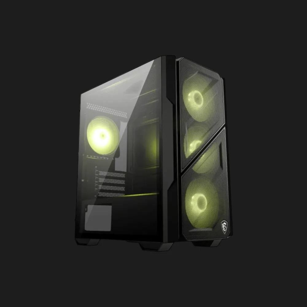 Корпус MSI MAG FORGE M110R AIRFLOW (Black) (MAG FORGE M110R AIRFLOW)