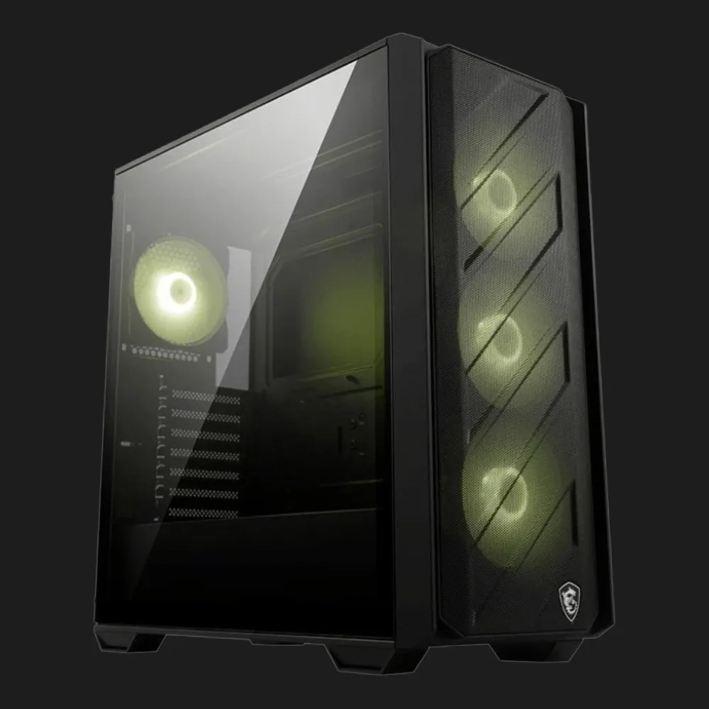 Корпус MSI MAG FORGE 330R AIRFLOW (Black) (MAG FORGE 330R AIRFLOW)
