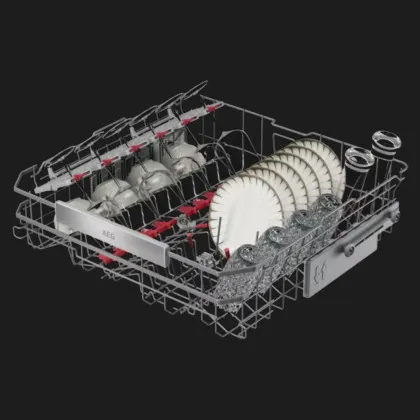 Посудомийна машина вбудована AEG (NG87IX2TK) (White)