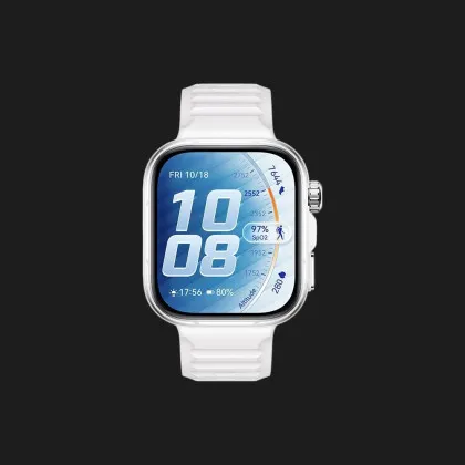 Смарт-годинник HUAWEI Watch Fit 5 Pro (White) (UA)
