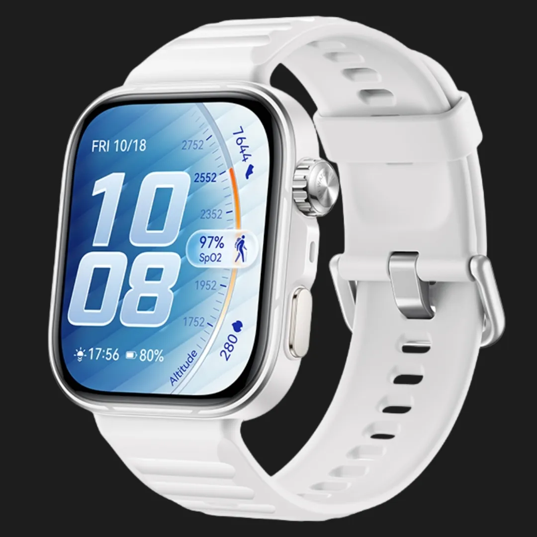 Смарт-годинник HUAWEI Watch Fit 5 Pro (White) (UA)