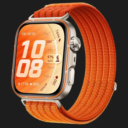 Смарт-годинник HUAWEI Watch Fit 5 Pro (Orange) (UA)
