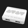 Вентилятор ASUS TUF Gaming TF120 ARGB KIT x3 120 (White) (90DA0033-B09030)